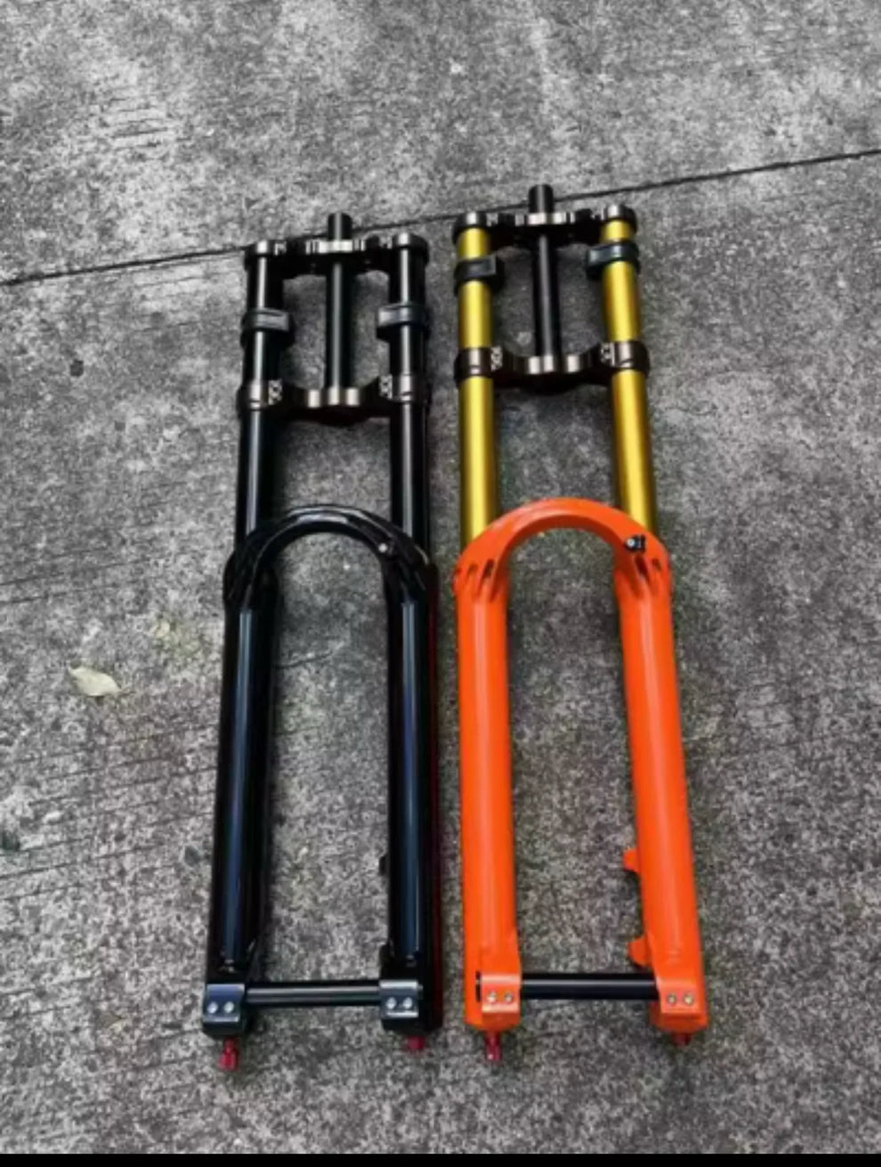 40s Style Upgraded Forks