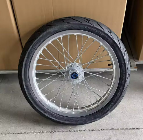 Chrome surron lbx/ eride wheels