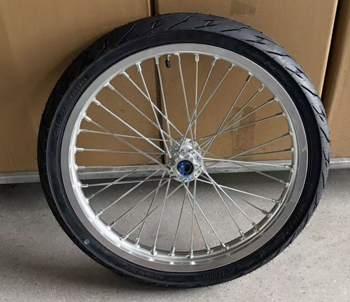 Chrome surron lbx/ eride wheels